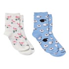 MeMoi(R) Novelty Socks 2-Pack image number 1