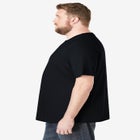 Shrink-Less&trade; Lightweight Crewneck T-Shirt image number null