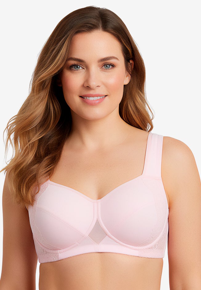 Comfort Choice&reg; Full Coverage Side Wire Bra image number 1
