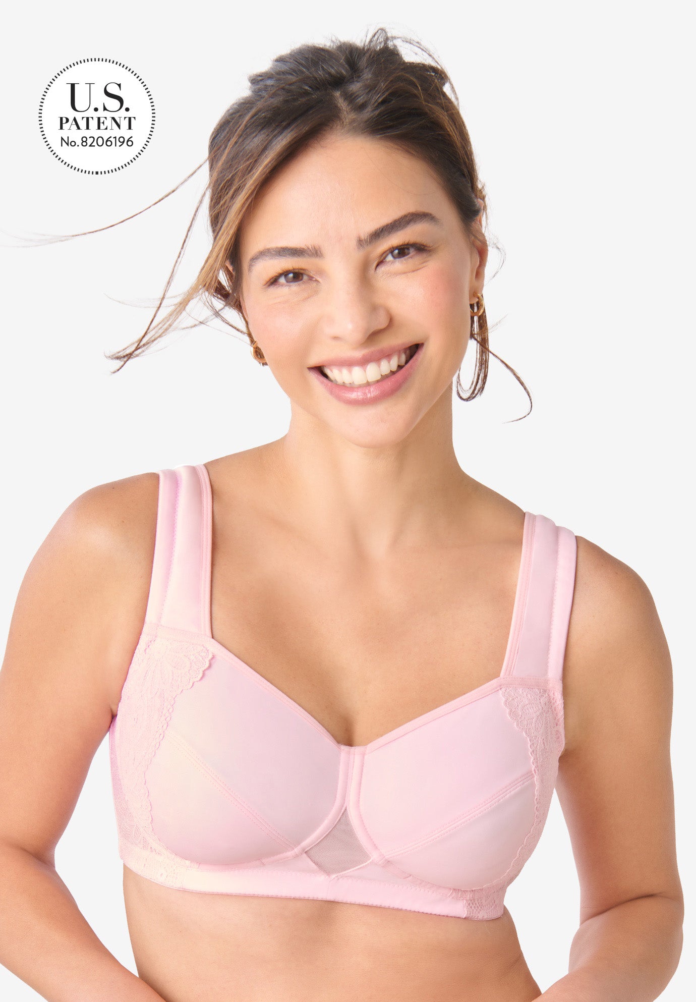 Comfort Choice&reg; Full Coverage Side Wire Bra image number 0