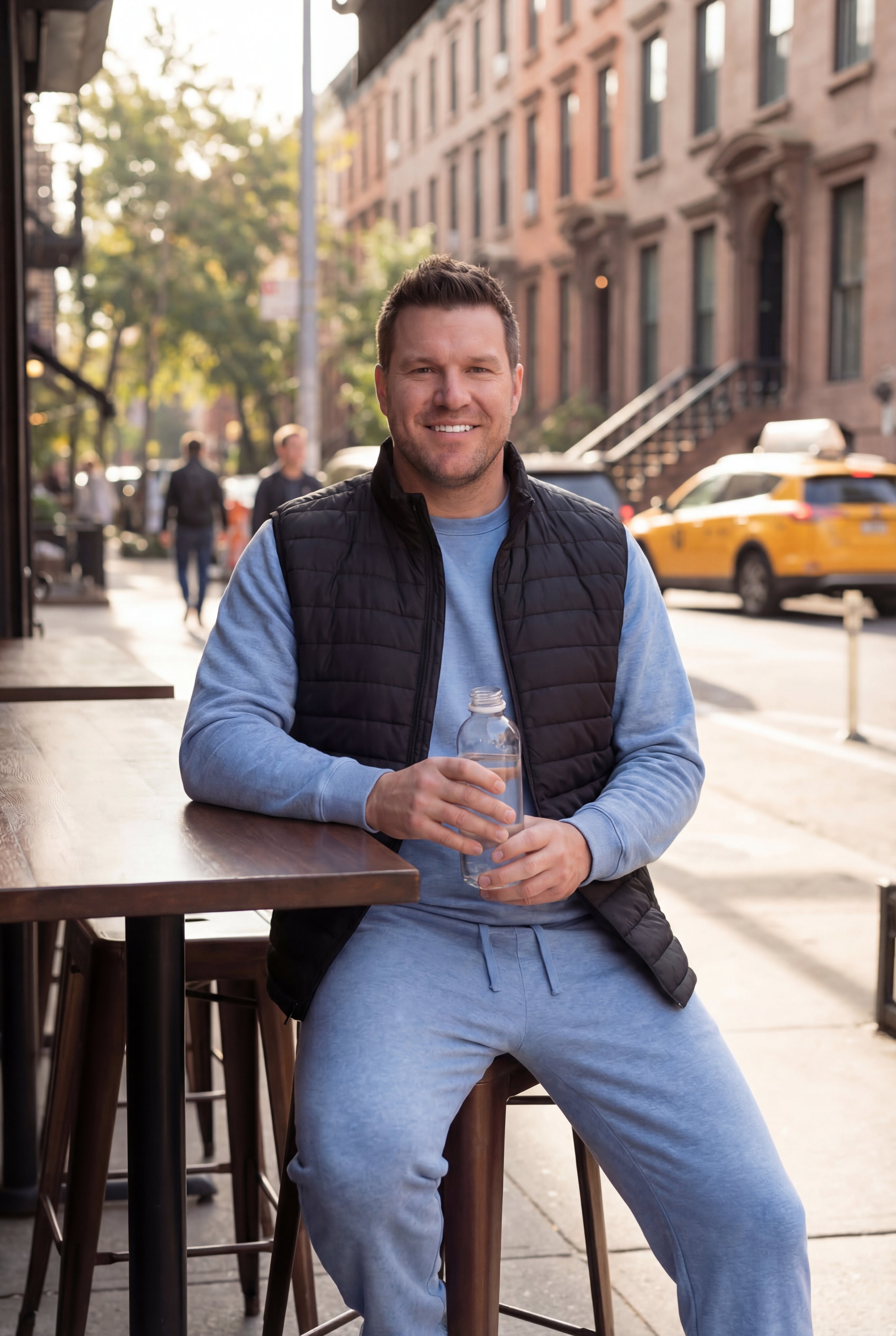 Loungewear Long Sleeve Crewneck image number 0