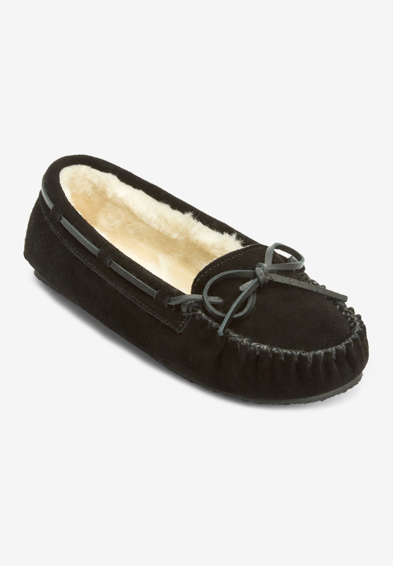 The Cally Pile Lined Slip On Slipper image number 0