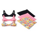 Scoop Neck Shirred Bikini Top image number 4