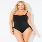 Adjustable Underwire One Piece Swimsuit image number null