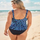 Comfort Strap Tiered One-Piece image number null