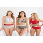 3-Pack Cotton Wireless Bra image number 0