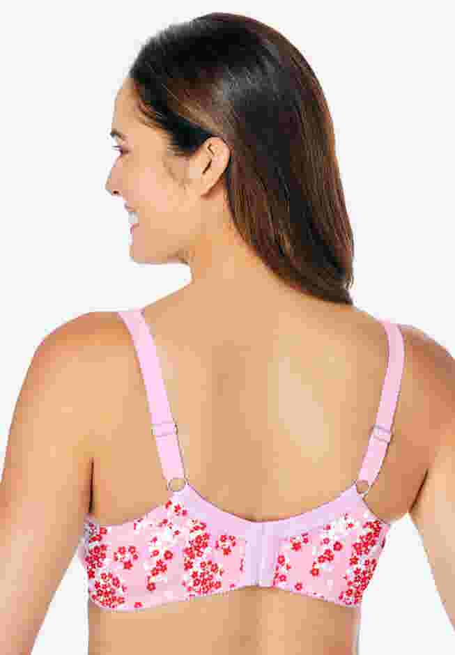 3-Pack Cotton Wireless Bra image number 1
