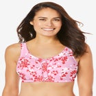 3-Pack Cotton Wireless Bra image number null