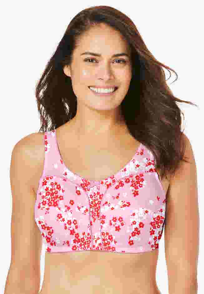 3-Pack Cotton Wireless Bra image number 3