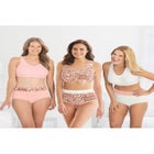 3-Pack Wireless Light Support Cotton Bra image number 1