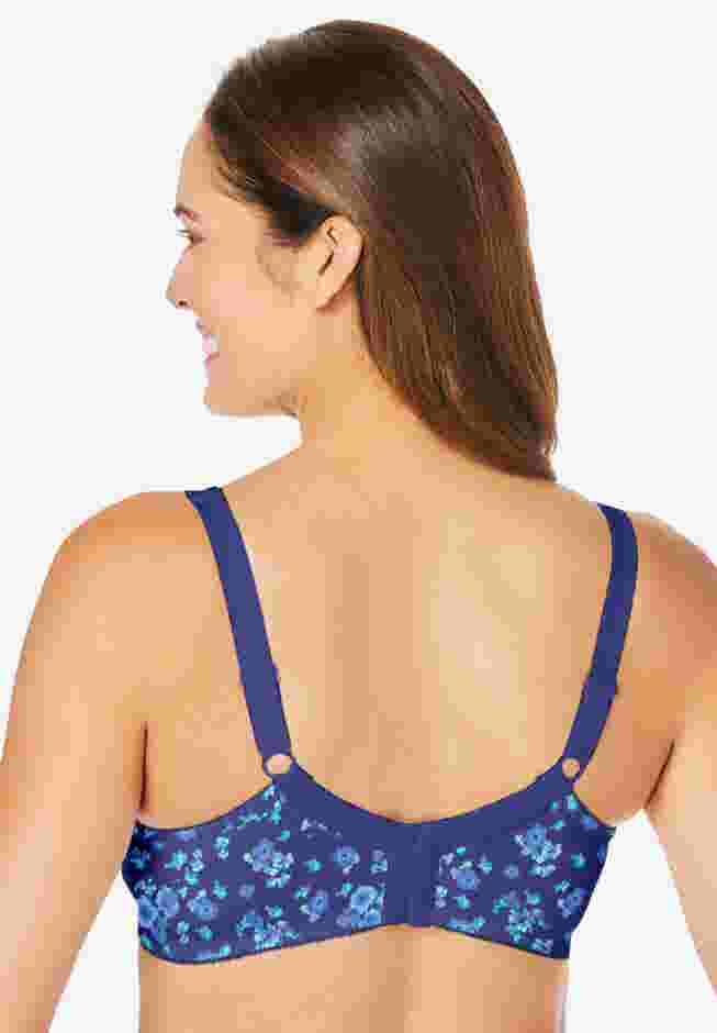 3-Pack Cotton Wireless Bra image number 1