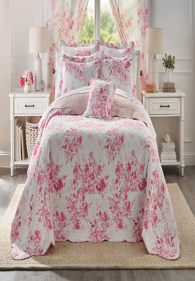 100% Cotton Florence Oversized Bedspread image number 2