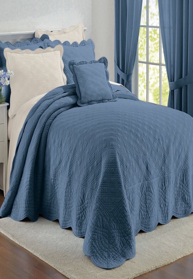 100% Cotton Florence Oversized Bedspread image number 5