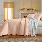 100% Cotton Florence Oversized Bedspread image number null