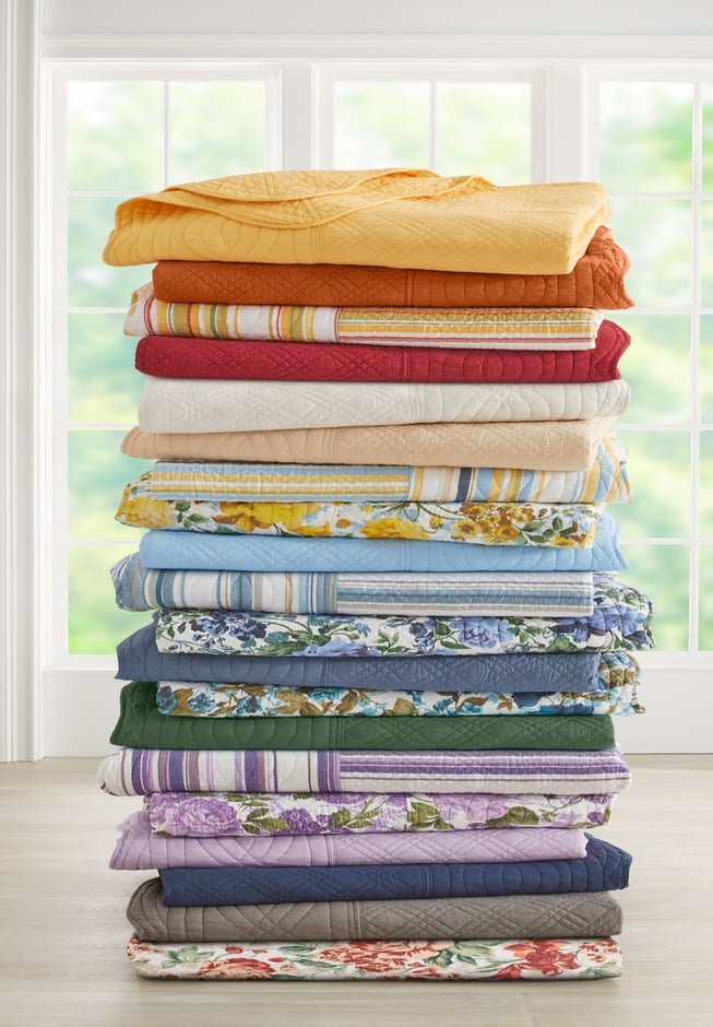 100% Cotton Florence Oversized Bedspread image number 7