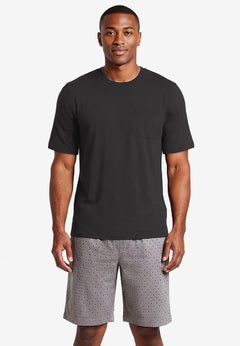 Big and Tall Ultra Soft Pajama Set from KingSize
