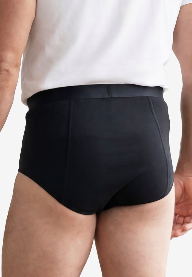 5-Pack Full Cut Cotton Brief image number 1