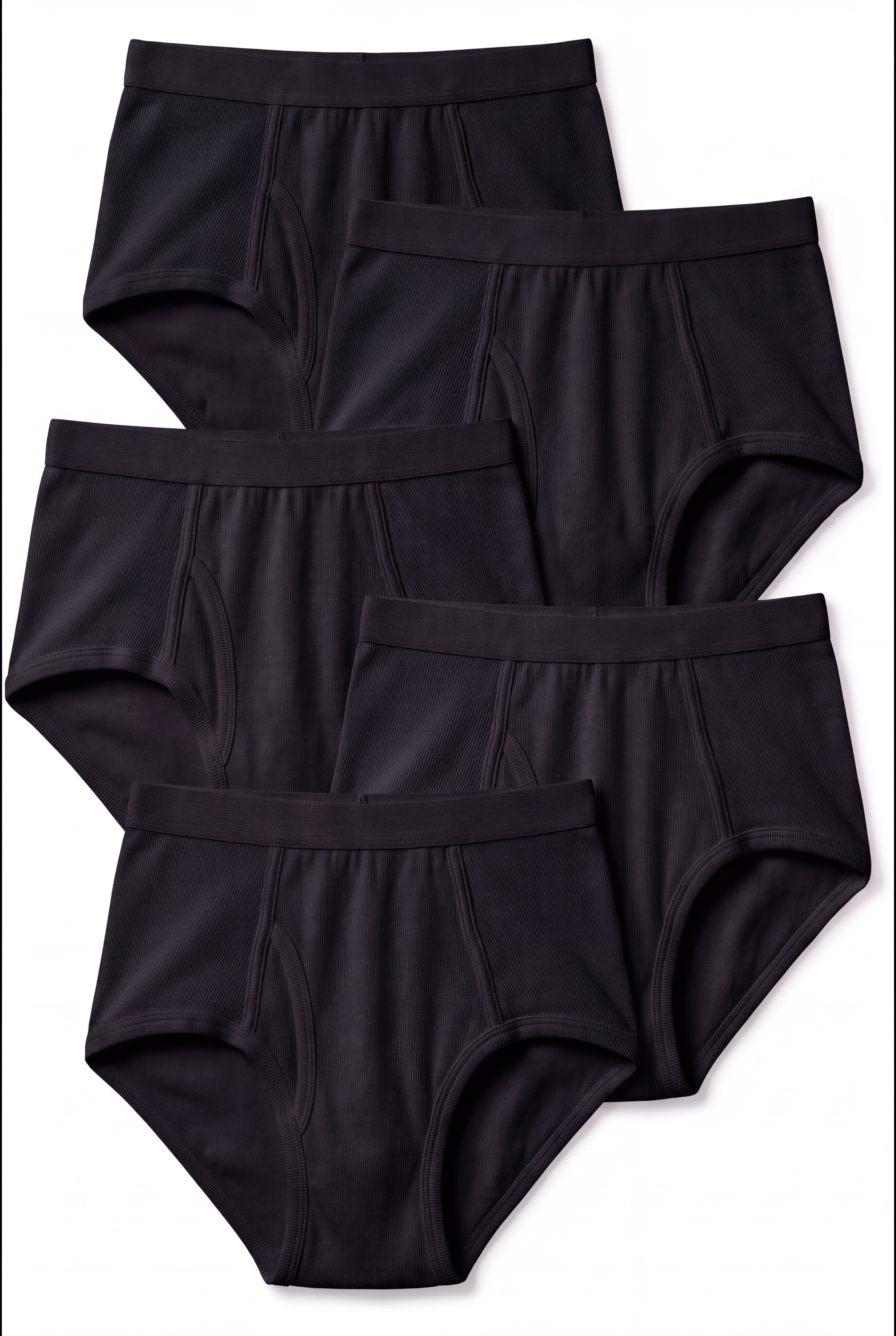 5-Pack Full Cut Cotton Brief image number 0