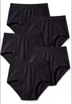 5-Pack Full Cut Cotton Brief