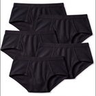 5-Pack Full Cut Cotton Brief image number 0