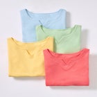 Plus Size Soft Knit Tunic with Notch Neckline image number null