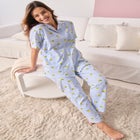 Dreams & Co.&reg; Button-Front Pajama image number null