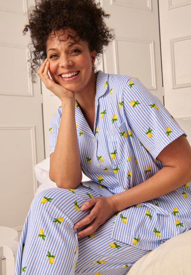 Dreams & Co.&reg; Button-Front Pajama image number 5