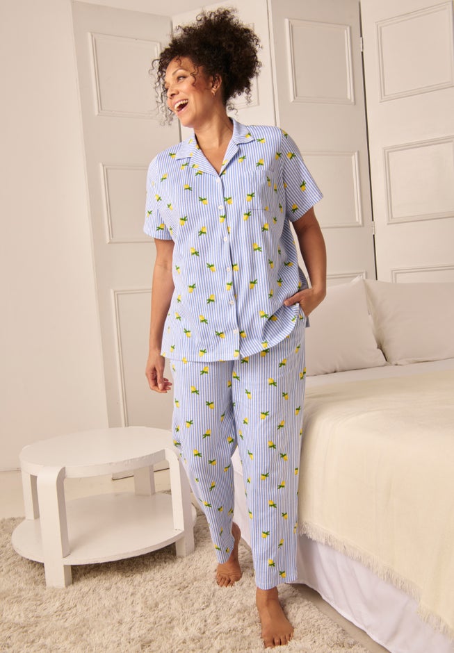 Dreams & Co.&reg; Button-Front Pajama image number 7