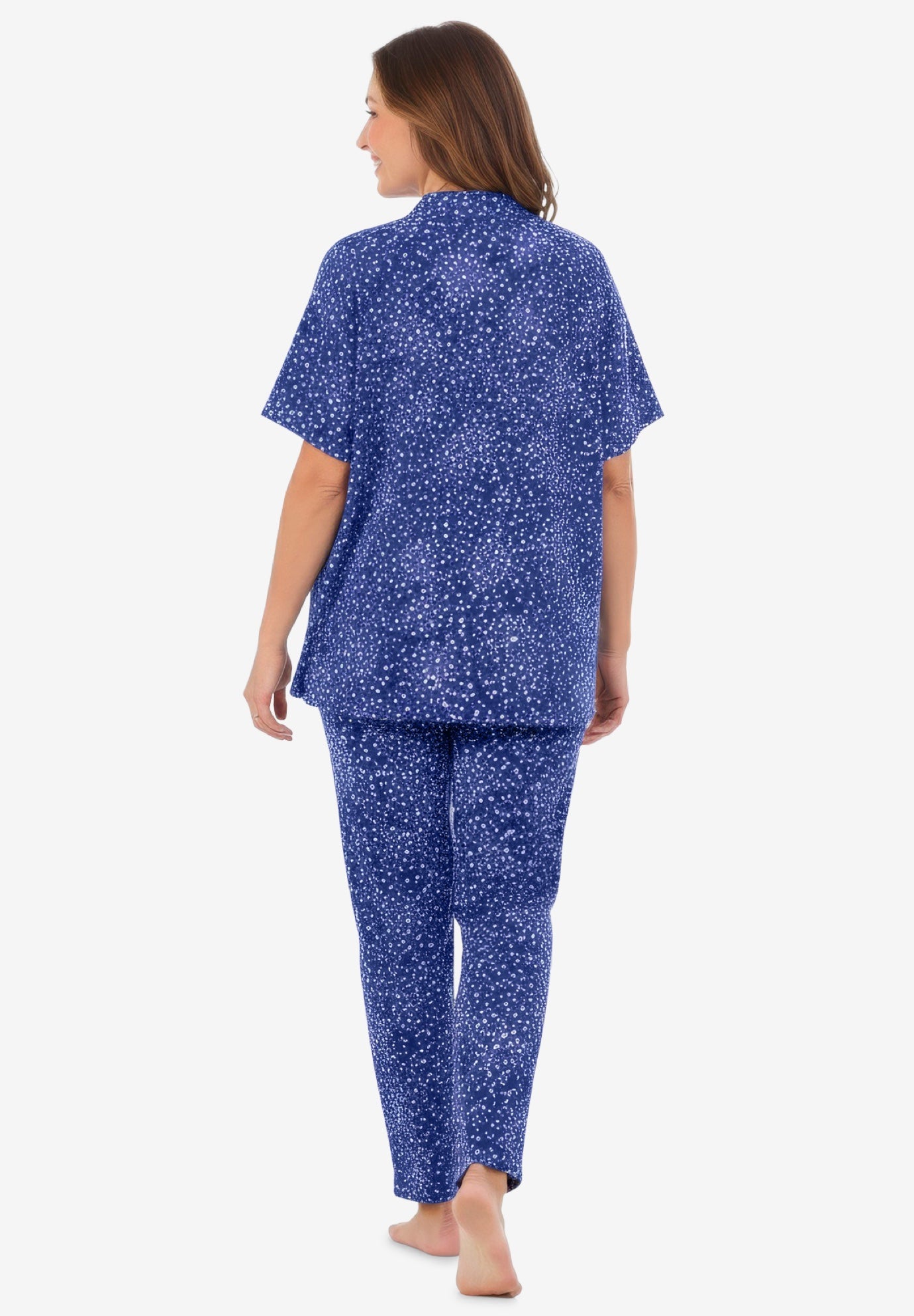 Dreams & Co.&reg; Button-Front Pajama image number 1