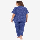 Dreams & Co.&reg; Button-Front Pajama image number null