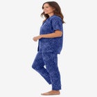 Dreams & Co.&reg; Button-Front Pajama image number null
