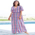 Long Seersucker Lounger image number null