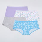 Soft Cotton Brief/Boyshort 4-Pack image number null