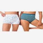 Soft Cotton Brief/Boyshort 4-Pack image number null