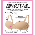 Convertible Strapless Underwire Bra image number null