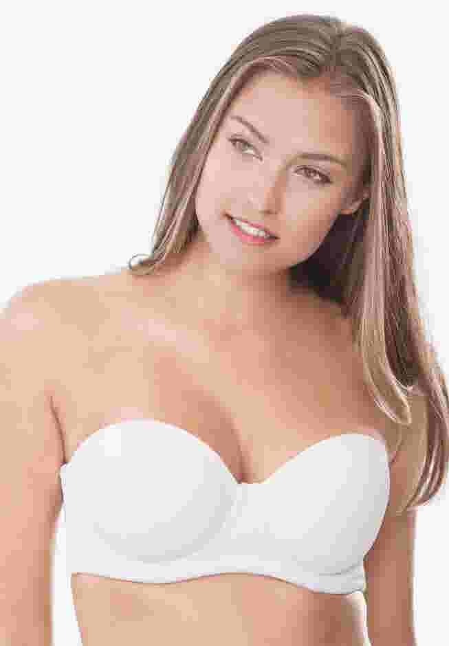 Convertible Strapless Underwire Bra image number 0