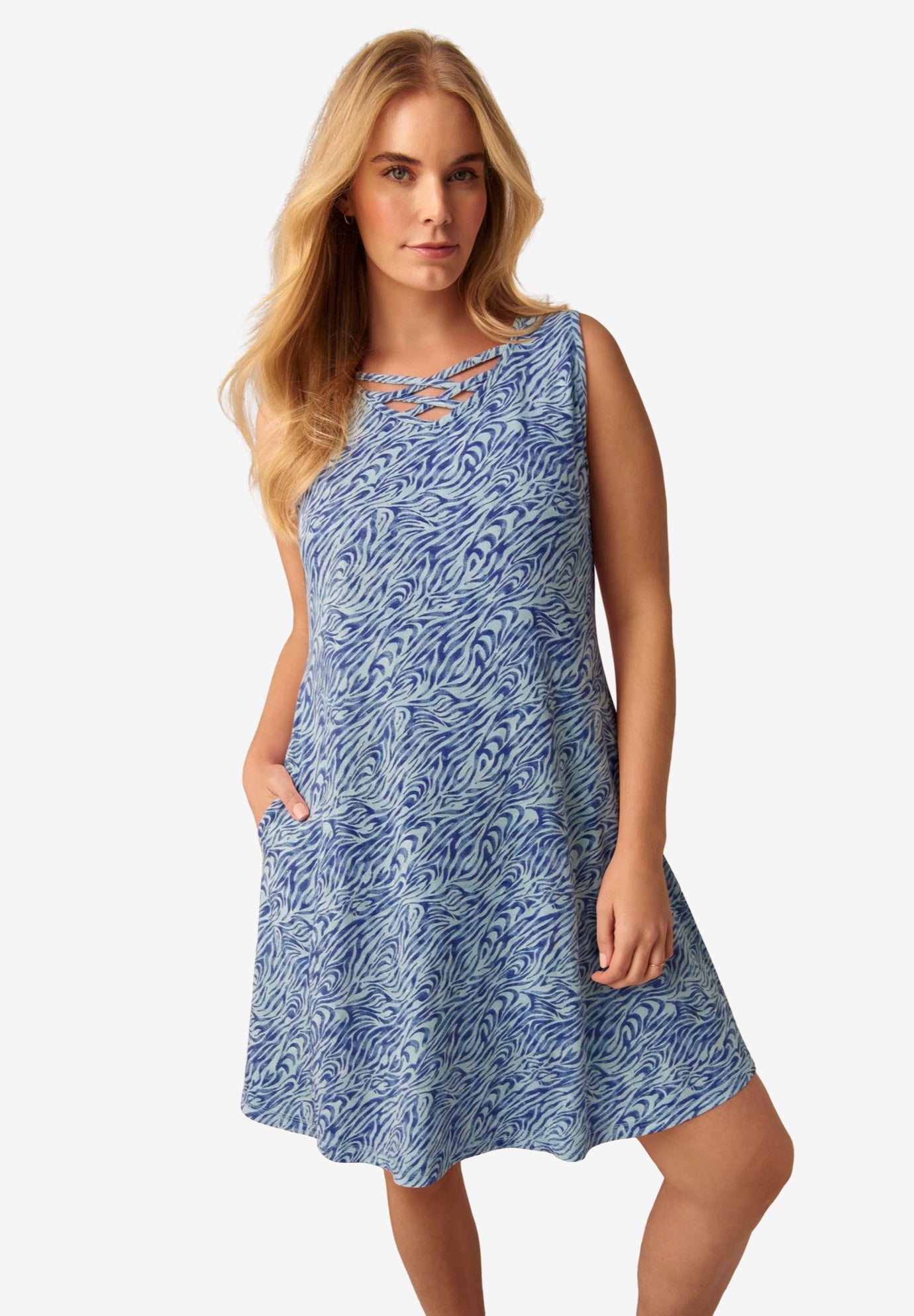 Crisscross Gown image number 0