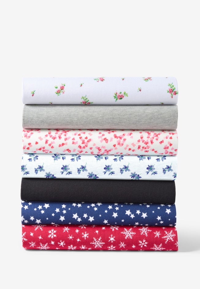 Thermal Crewneck Long-Sleeve Top image number 8