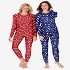 Thermal Crewneck Long-Sleeve Top image number null