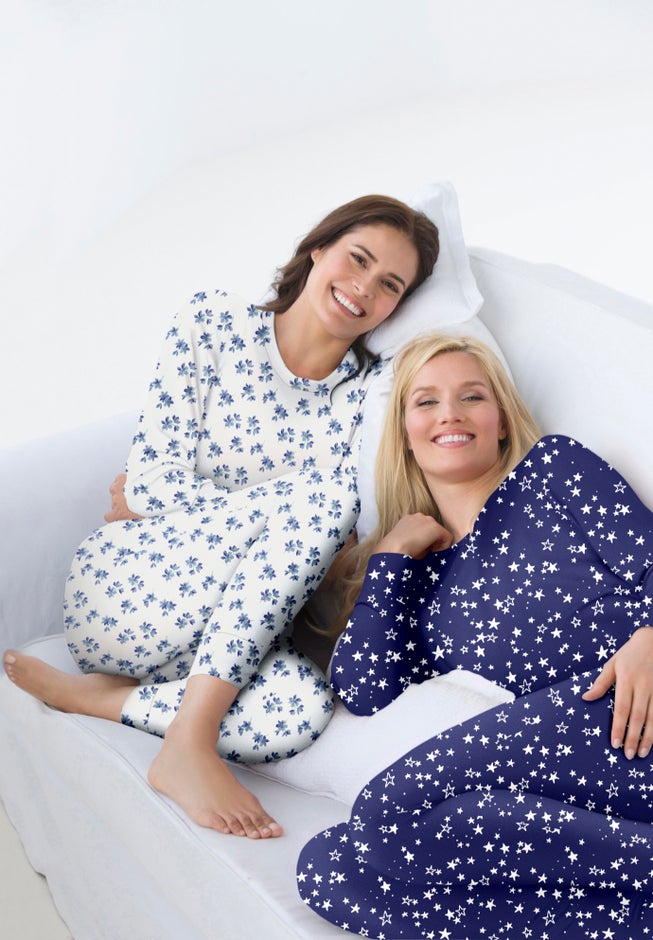 Thermal Crewneck Long-Sleeve Top image number 2