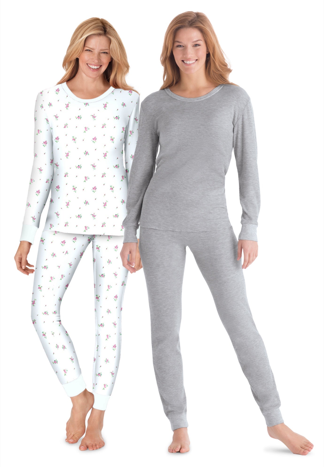 Thermal Crewneck Long-Sleeve Top image number 4