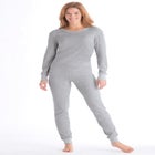 Thermal Crewneck Long-Sleeve Top image number 1