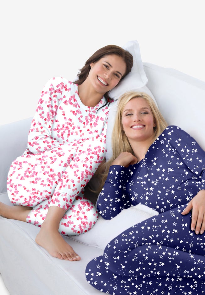 Thermal Crewneck Long-Sleeve Top image number 3