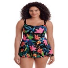 Empire Princess Seam Swimdress image number 0