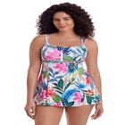 Empire Princess Seam Swimdress image number 0