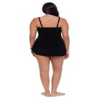 Julie Adjustable Skirt Swimdress image number 1