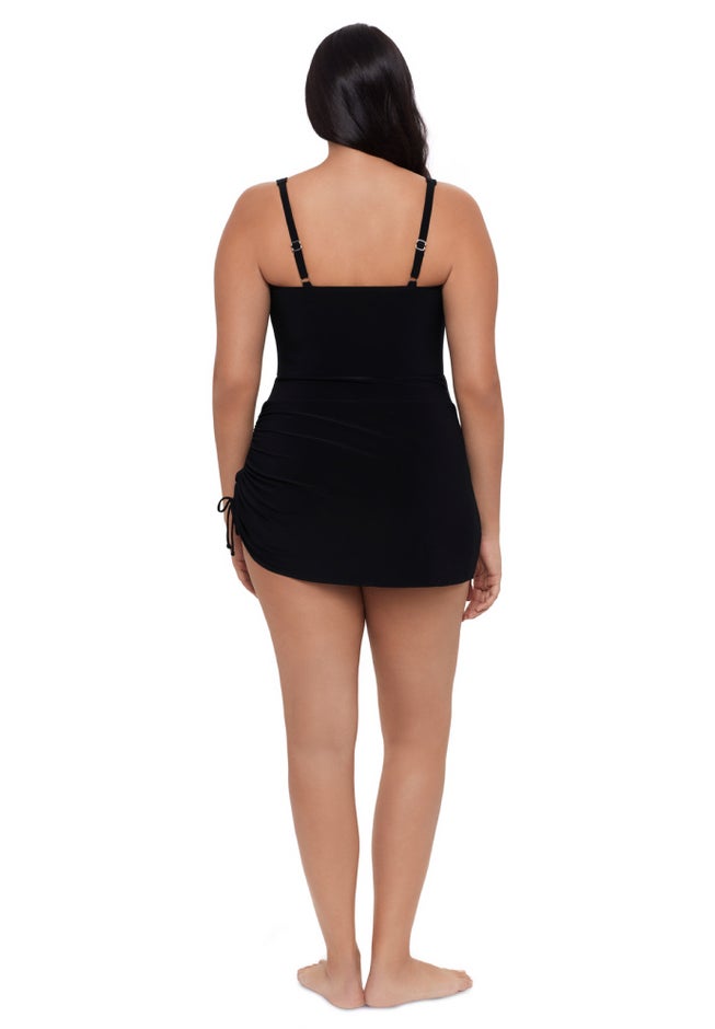 Julie Adjustable Skirt Swimdress image number 1