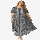 Sweeping Printed Lounger image number null