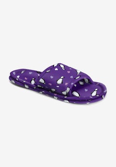 Cotton Slide Slippers