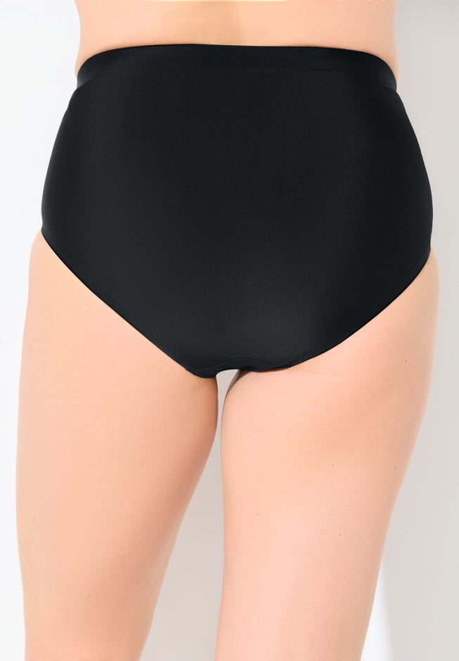 Tummy Control Swim Brief image number 1